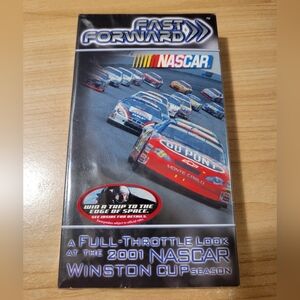 NASCAR Fast Forward 2001 The Year In Review VHS Tape